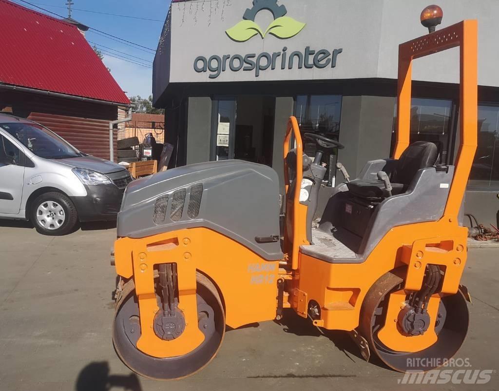 Hamm HD 12 VV Котки тротуарні