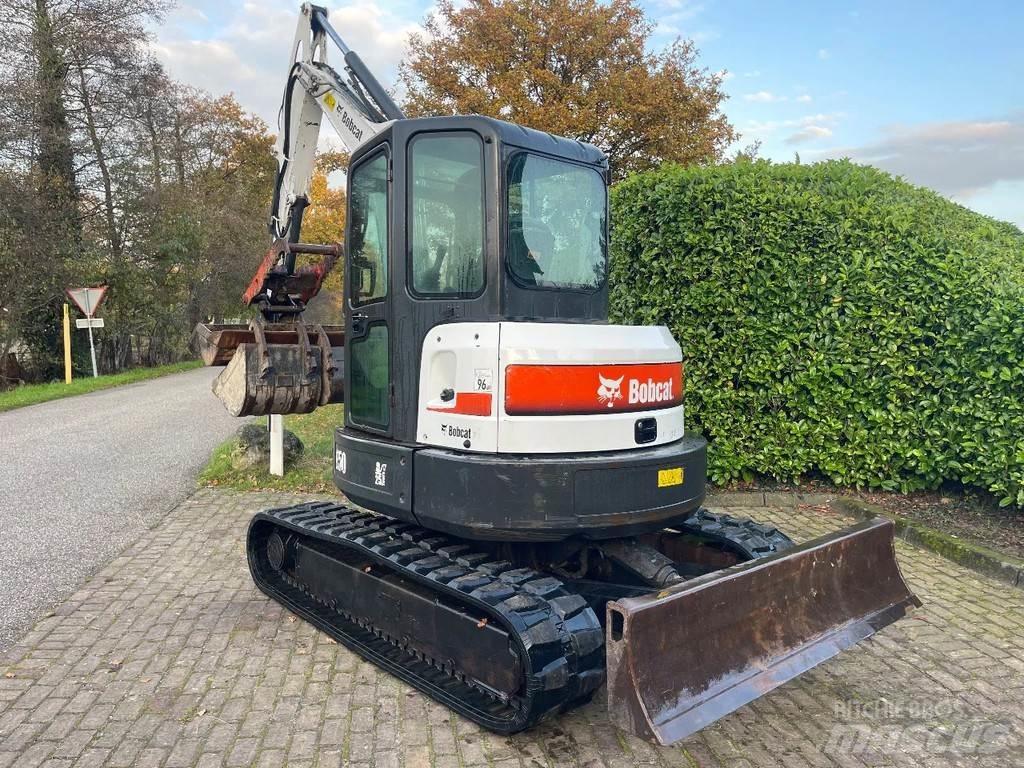 Bobcat E50 Міні-екскаватори < 7т