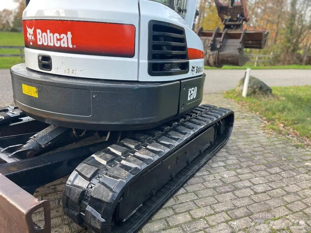 Bobcat E50 Міні-екскаватори < 7т