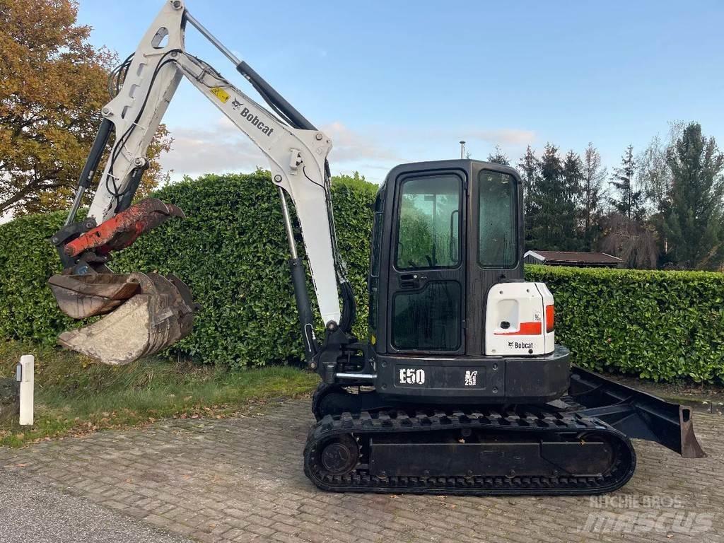 Bobcat E50 Міні-екскаватори < 7т