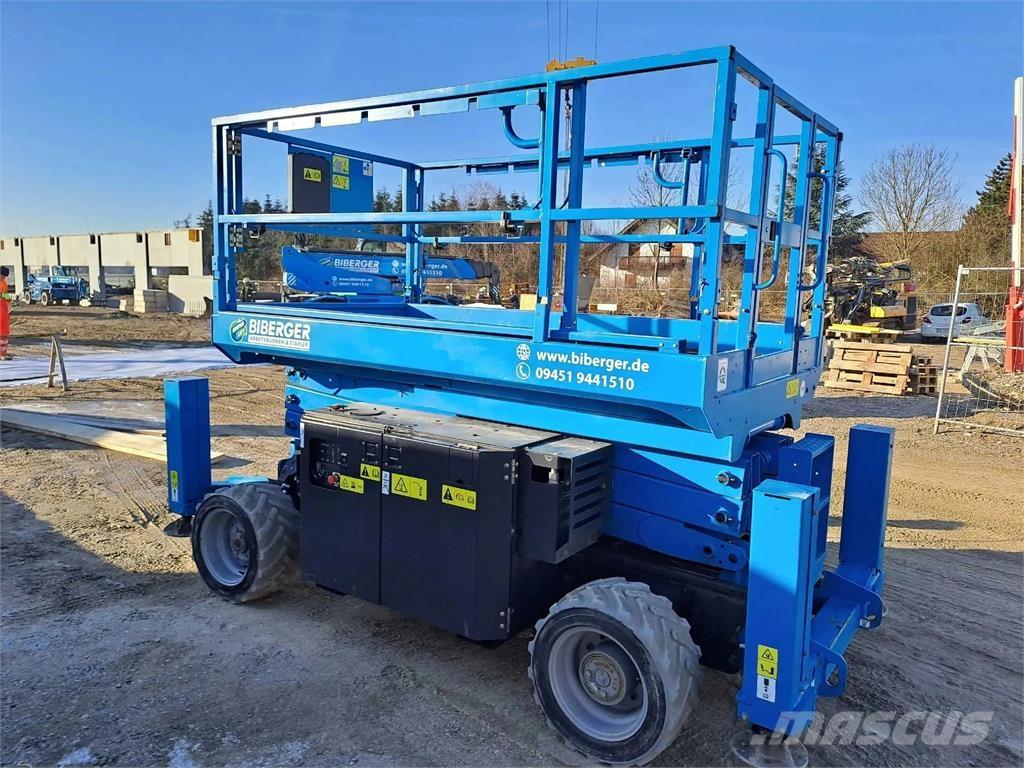 Genie GS 2669 RT Підйомники-ножиці