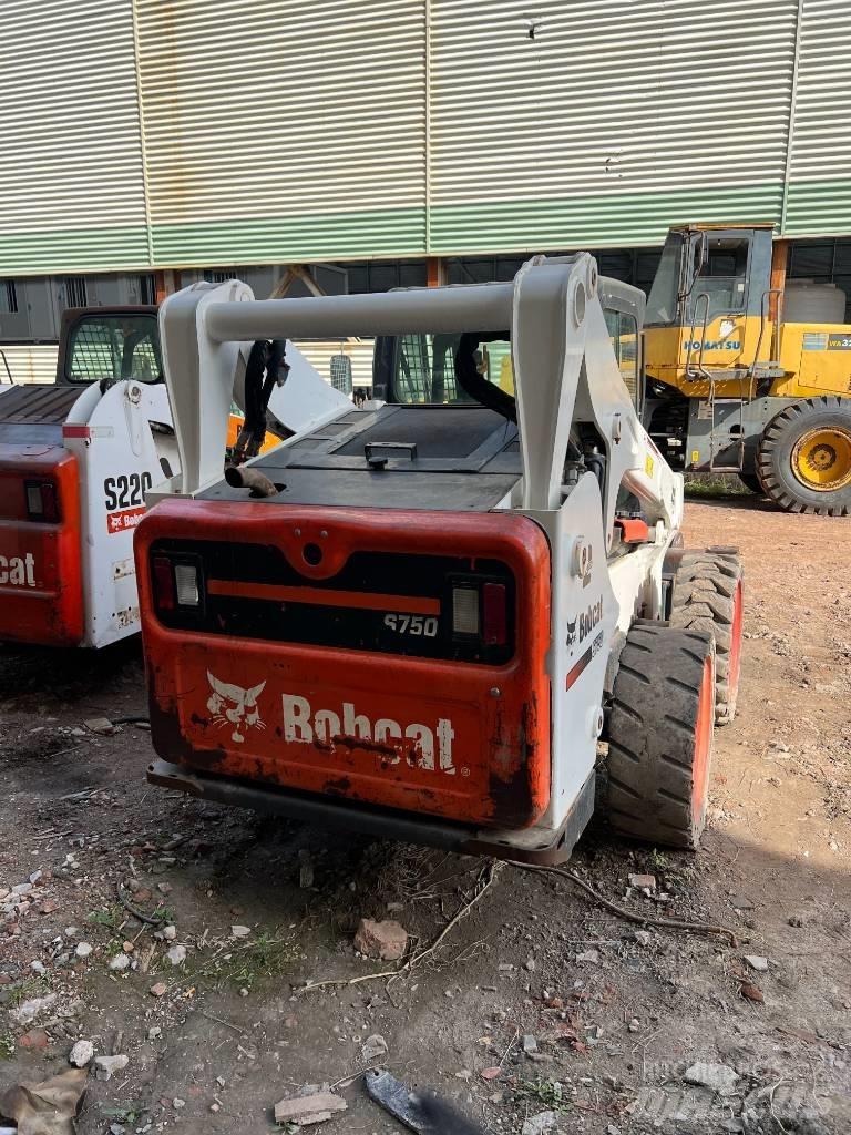 Bobcat S 750 Міні-навантажувачі