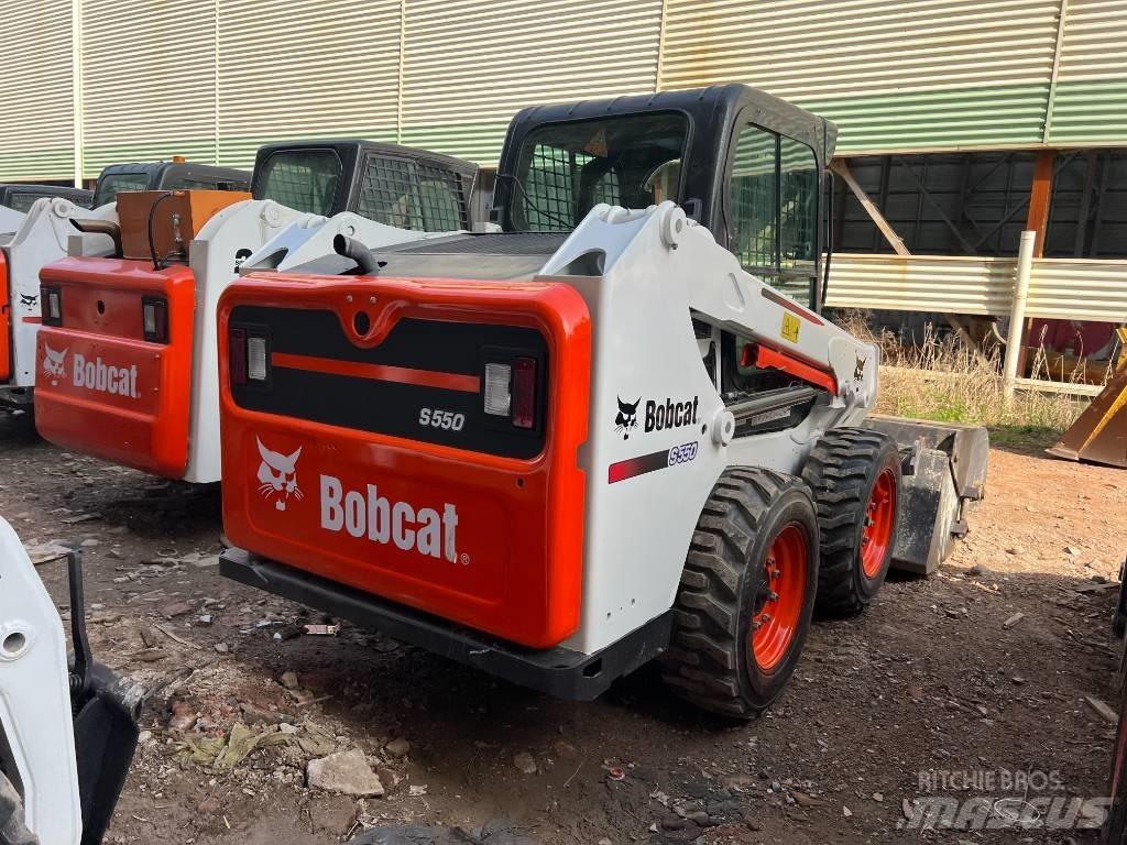 Bobcat S 750 Міні-навантажувачі