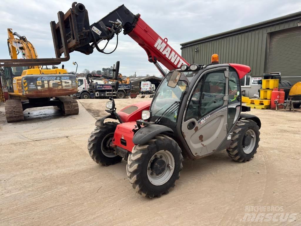 Manitou MLT 625-75 H Телескопічні навантажувачі