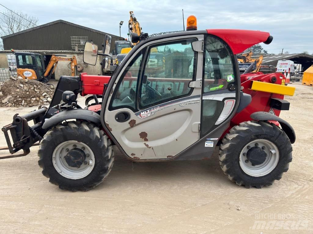Manitou MLT 625-75 H Телескопічні навантажувачі