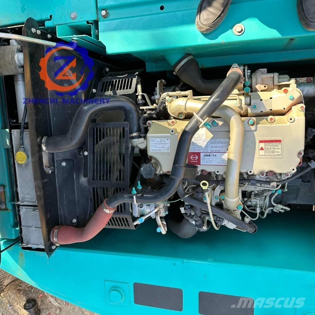 Kobelco SK 200 Гусеничні екскаватори
