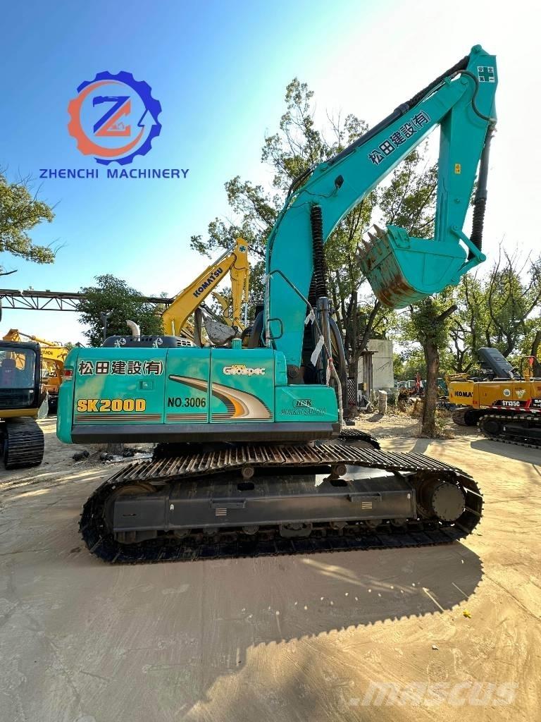 Kobelco SK 200 Гусеничні екскаватори
