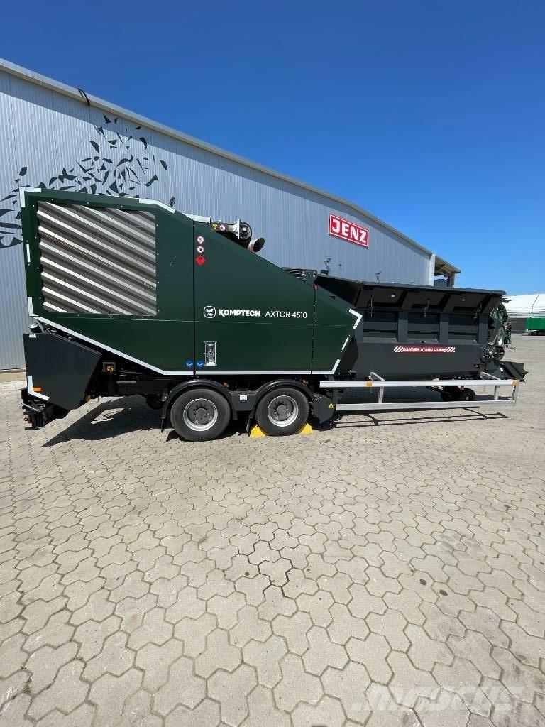 Komptech Axtor 4510 Знищувачі сміття  (шредери)