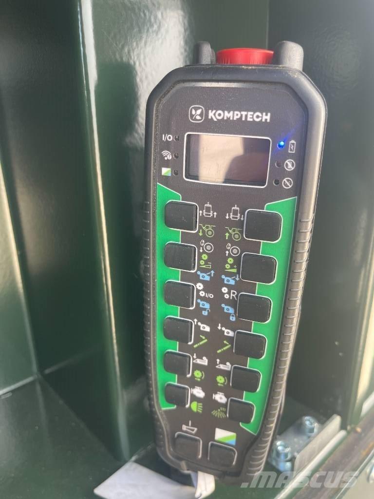 Komptech Axtor 4510 Знищувачі сміття  (шредери)
