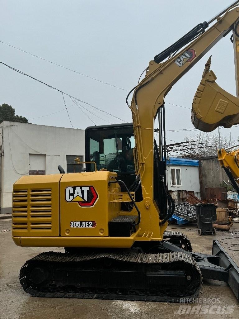 CAT 305.5 Міні-екскаватори < 7т