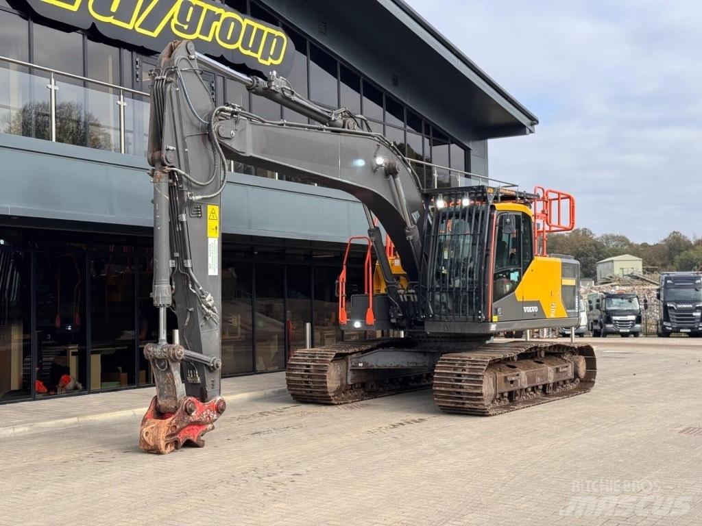 Volvo EC200EL Гусеничні екскаватори