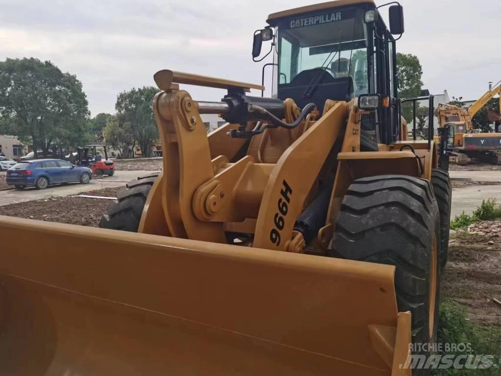 CAT 966 H Фронтальні навантажувачі