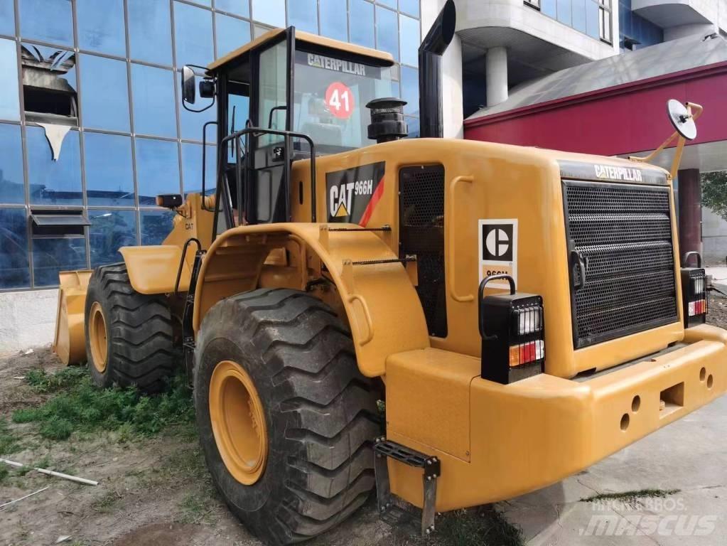 CAT 966 H Фронтальні навантажувачі