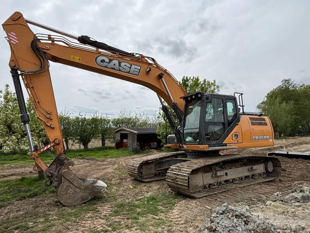 CASE CX 250 D Гусеничні екскаватори