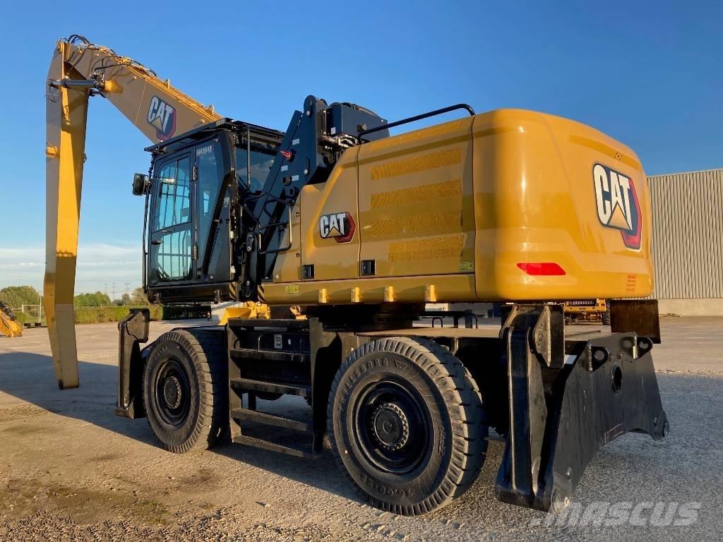 CAT MH 3040 Перевантажувачі металобрухту/промислові навантажувачі