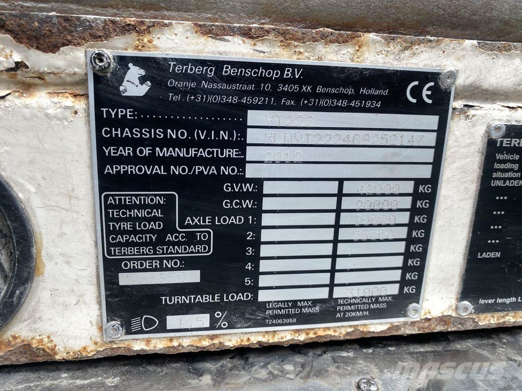 Terberg YT222 Тягачі