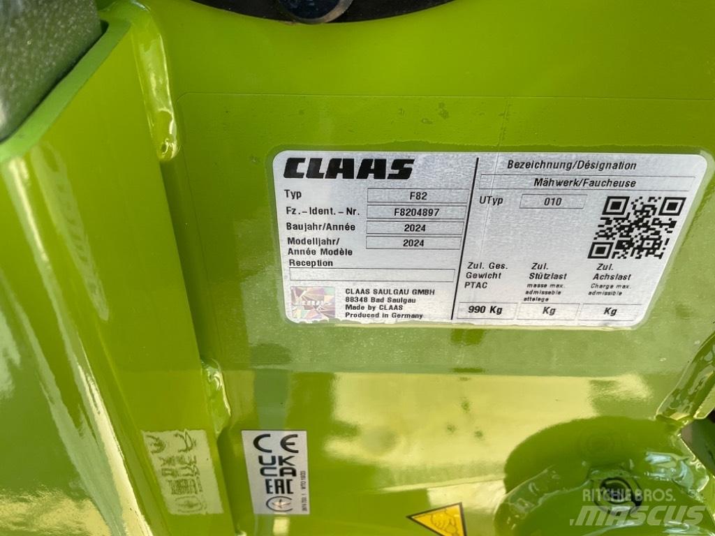 CLAAS Disco 3600 Газонні і лукові косилки