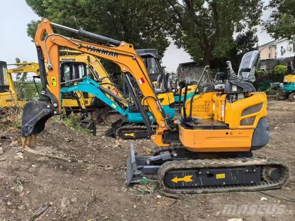 Yanmar Vio 20 Міні-екскаватори < 7т
