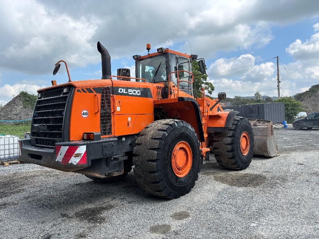 Doosan DL 500 Фронтальні навантажувачі
