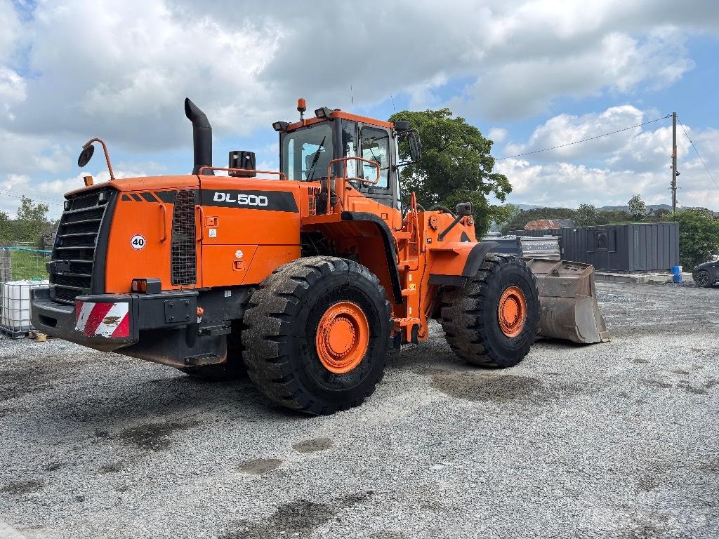 Doosan DL 500 Фронтальні навантажувачі