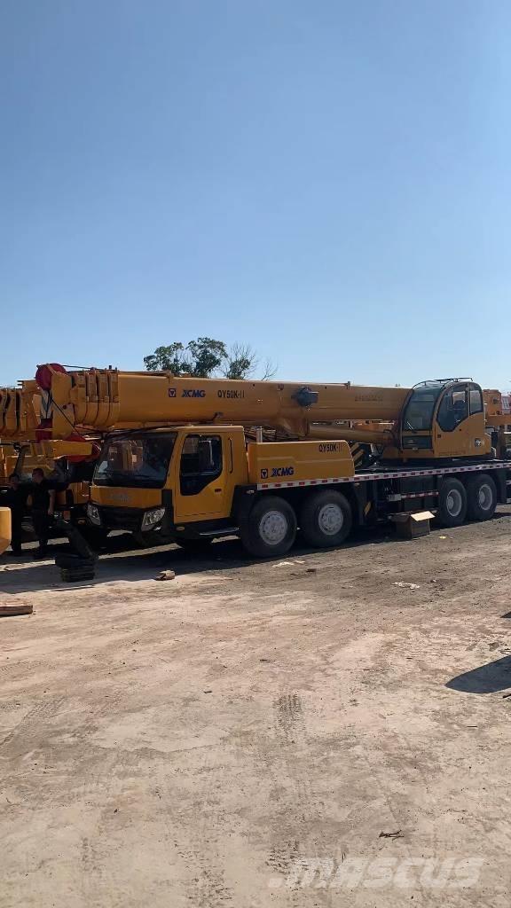 XCMG QY50K автокрани всюдиходи