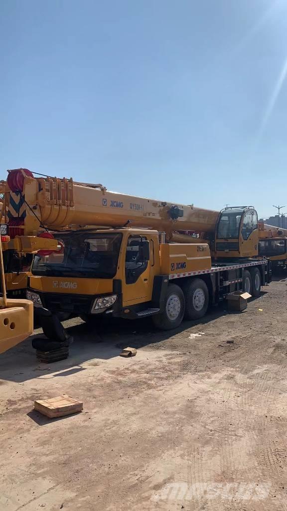 XCMG QY50K автокрани всюдиходи