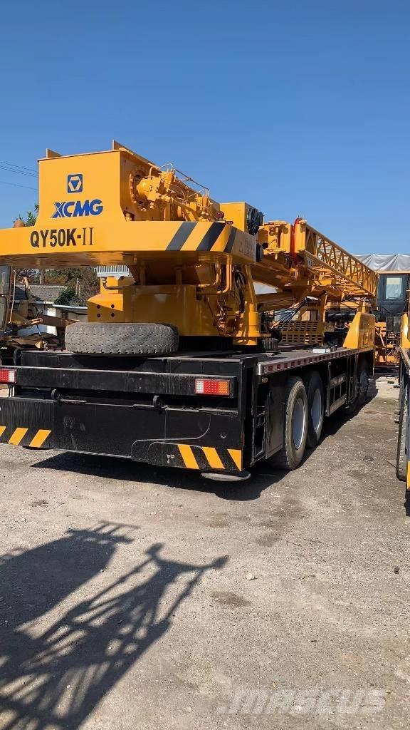 XCMG QY50K автокрани всюдиходи