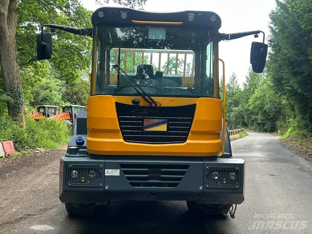 Bergmann C815S Зчленовані самоскиди