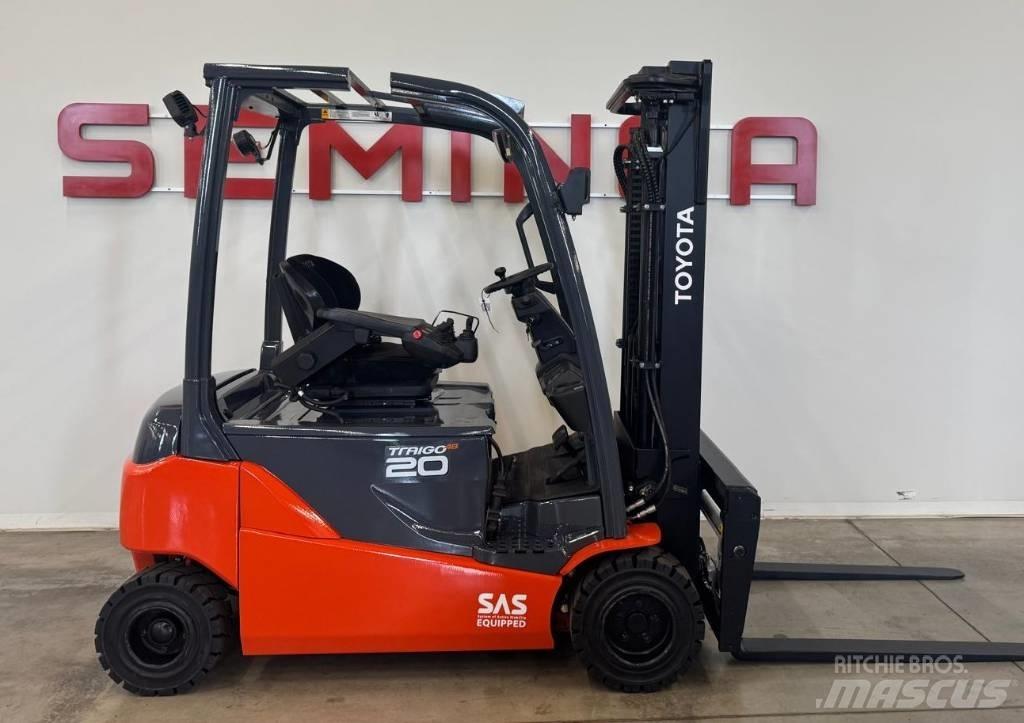 Toyota 10898 8FBM20T Електронавантажувачі