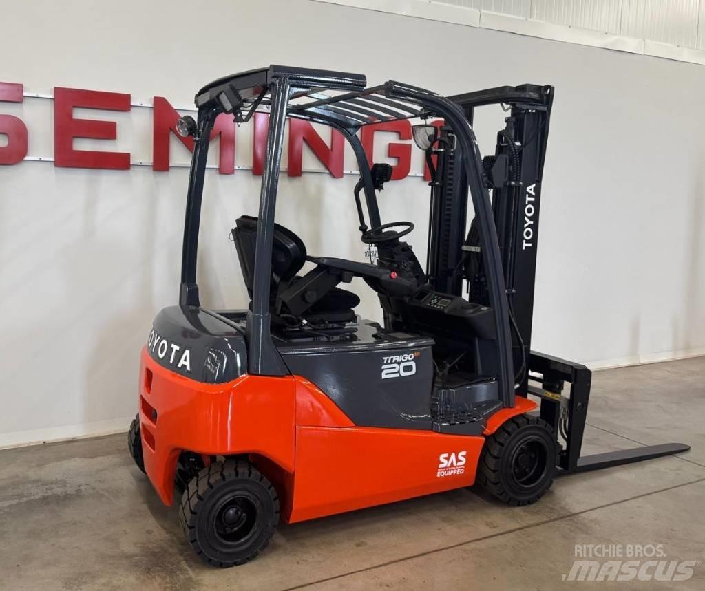 Toyota 10898 8FBM20T Електронавантажувачі