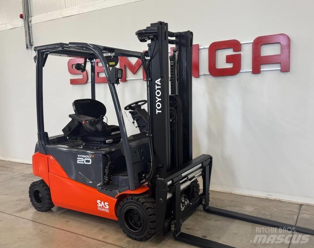 Toyota 10898 8FBM20T Електронавантажувачі
