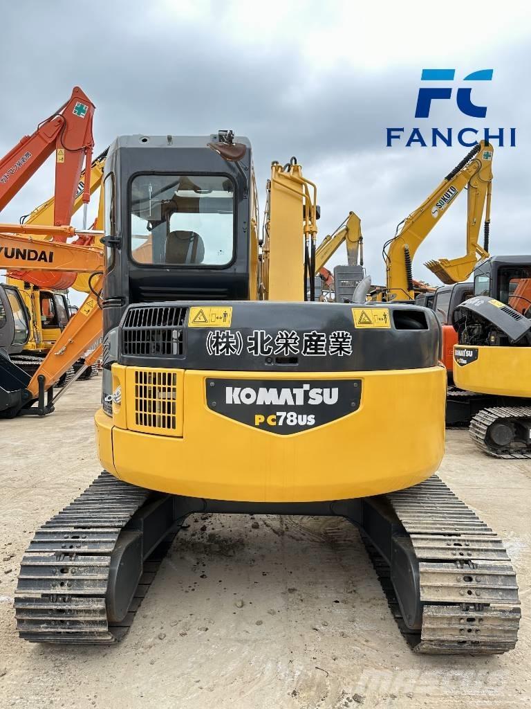 Komatsu PC 78 US Гусеничні екскаватори