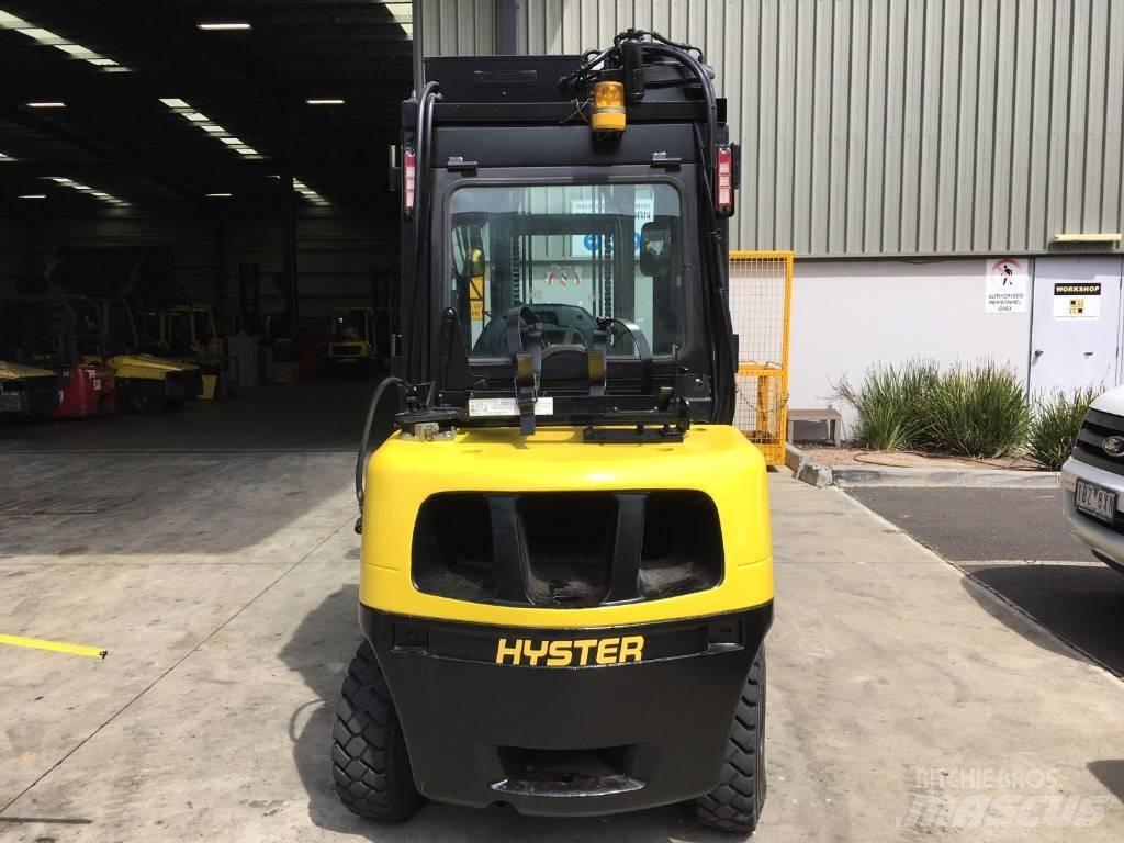 Hyster H3.0TX Газові навантажувачі