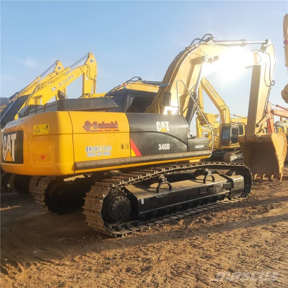 CAT 340D2 Гусеничні екскаватори