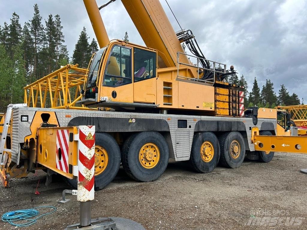 Terex Demag AC 160-2 автокрани всюдиходи