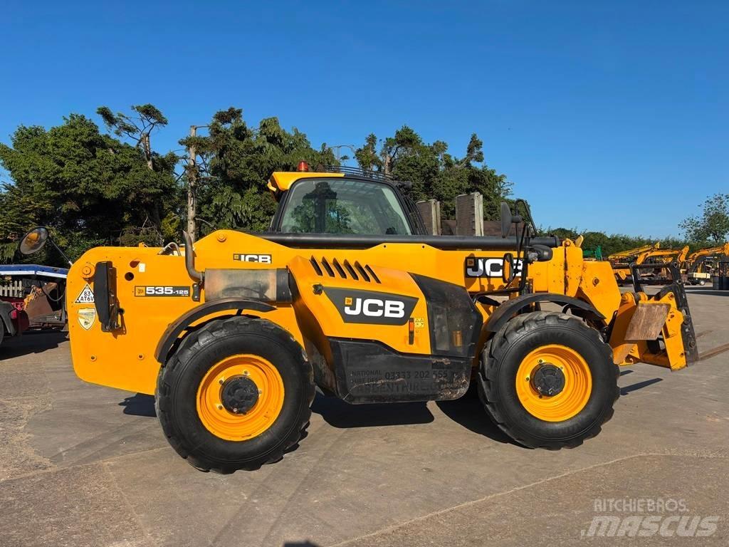 JCB 535-125 Hiviz Телескопічні навантажувачі