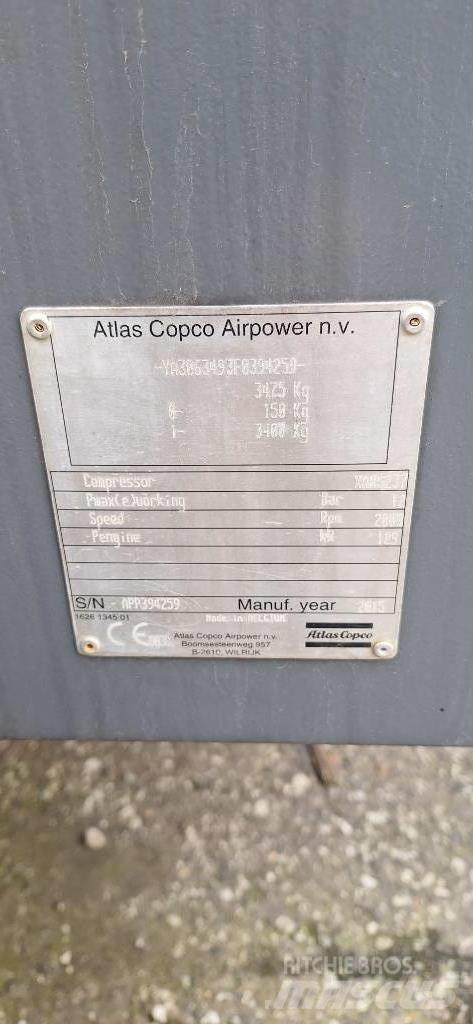 Atlas Copco XAHS237 Компресори