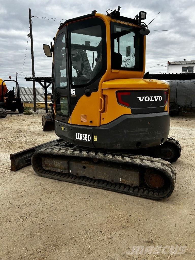 Volvo ECR 58 D Міні-екскаватори < 7т