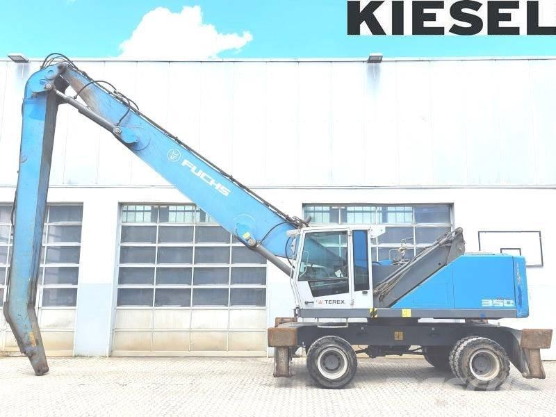 Fuchs MHL 350 F Перевантажувачі металобрухту/промислові навантажувачі