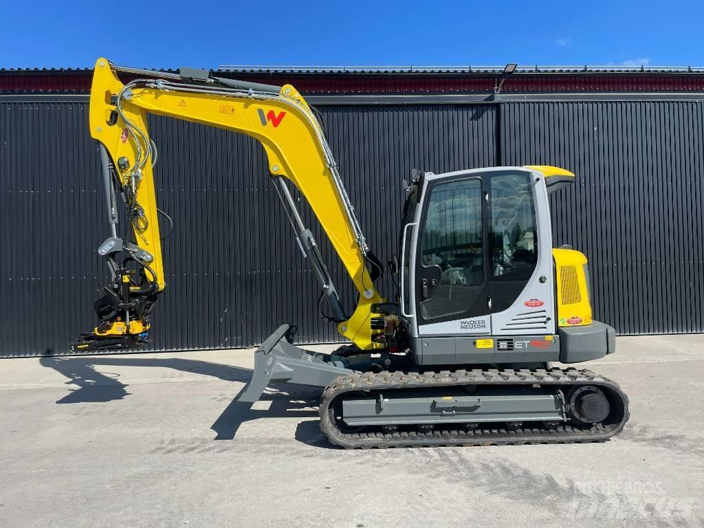 Wacker Neuson ET 90 Середні екскаватори 7т. - 12т.