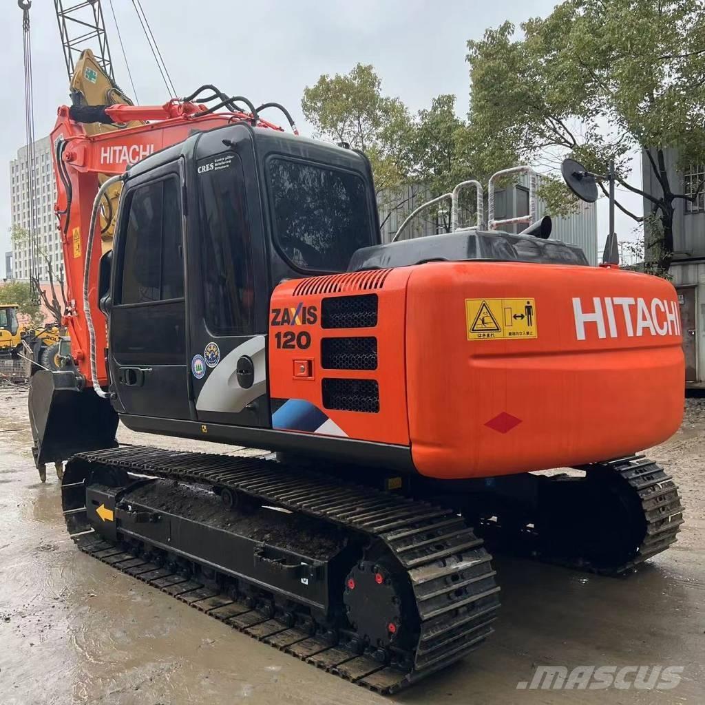 Hitachi ZX 120-3 Середні екскаватори 7т. - 12т.