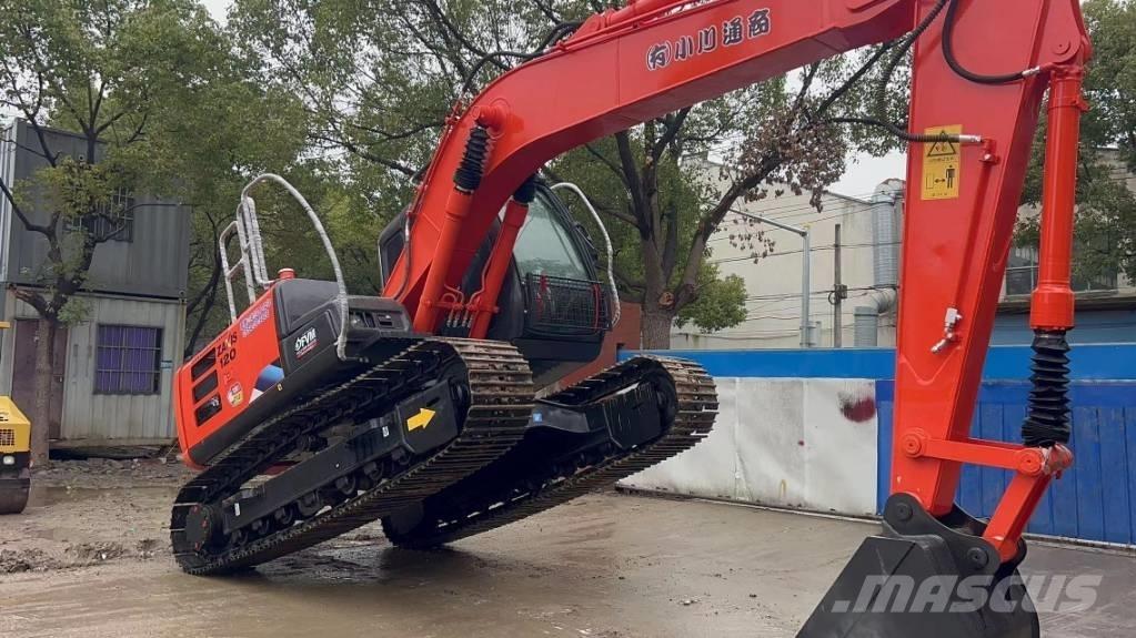 Hitachi ZX 120-3 Середні екскаватори 7т. - 12т.