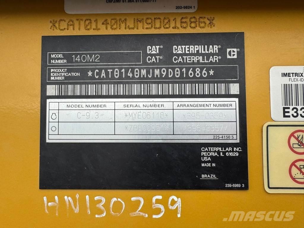 CAT 140M2 Грейдери