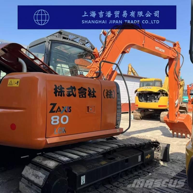 Hitachi ZX 80 Середні екскаватори 7т. - 12т.