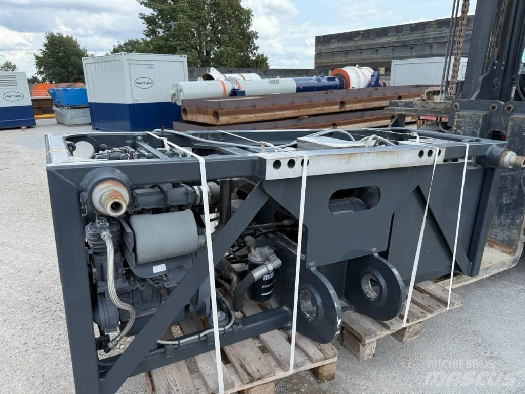 Scheuerle PowerPack Низькорамні напівпричепи