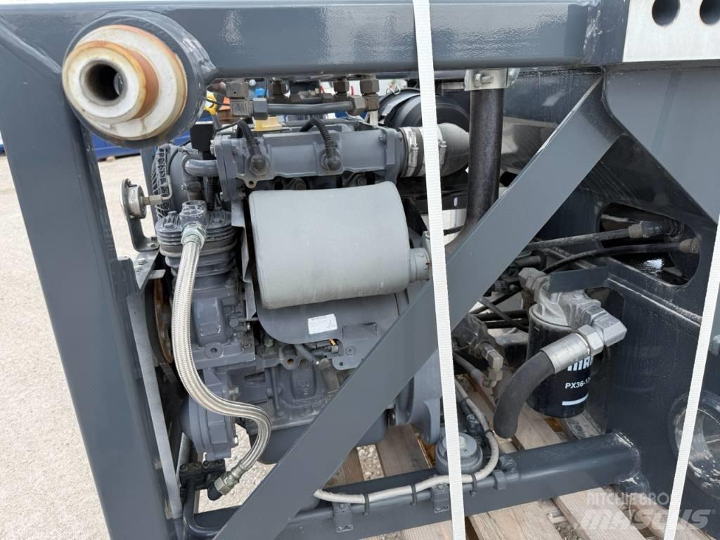 Scheuerle PowerPack Низькорамні напівпричепи