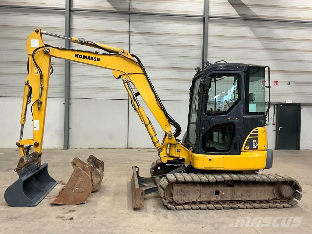 Komatsu PC 55 MR-3 Міні-екскаватори < 7т