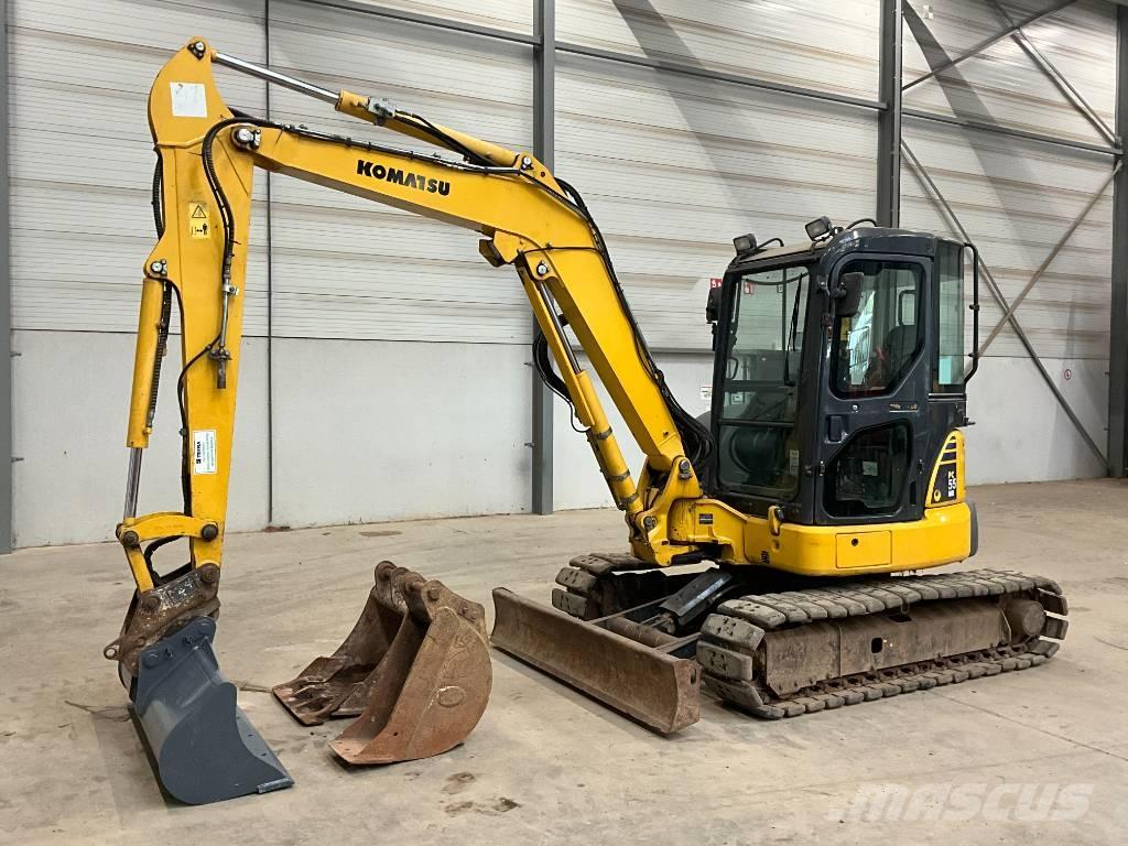 Komatsu PC 55 MR-3 Міні-екскаватори < 7т