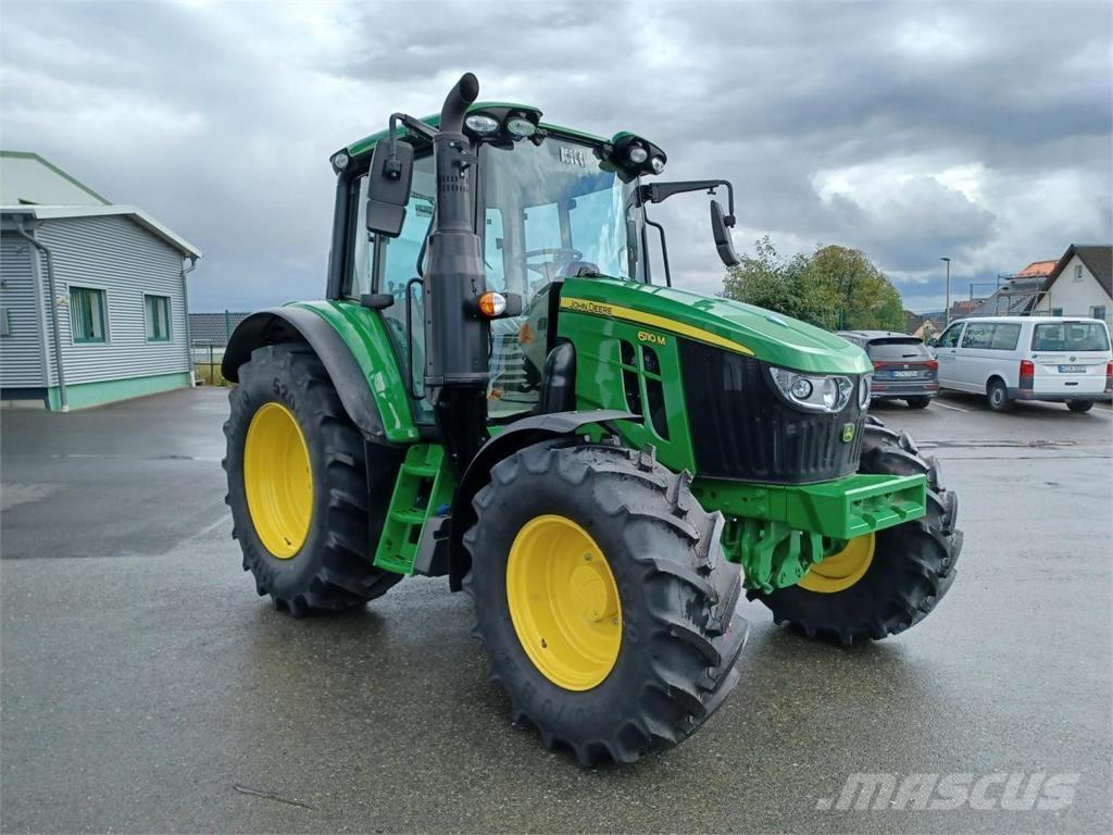John Deere 6110M Трактори