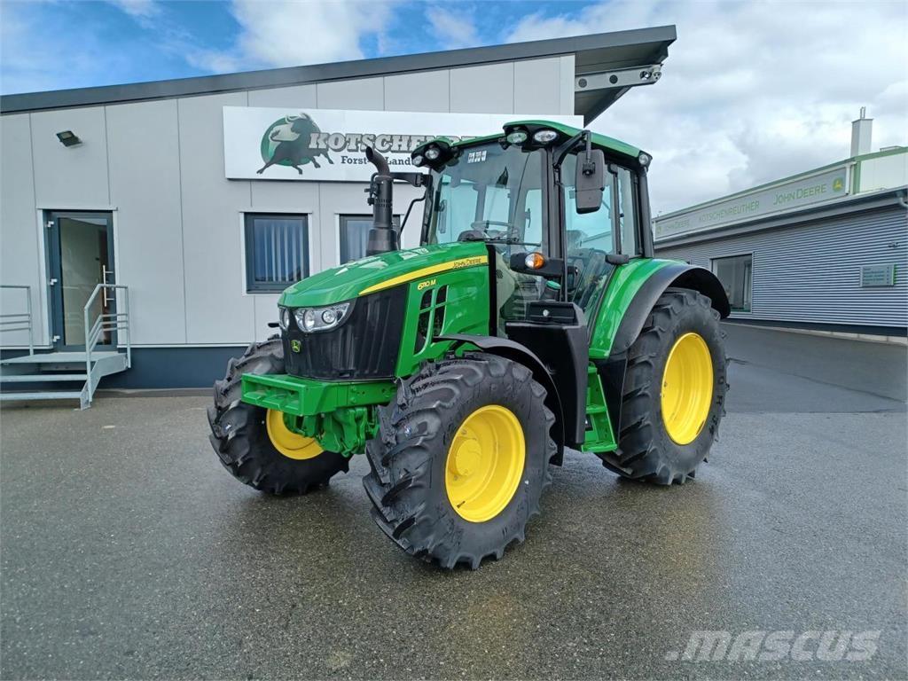 John Deere 6110M Трактори